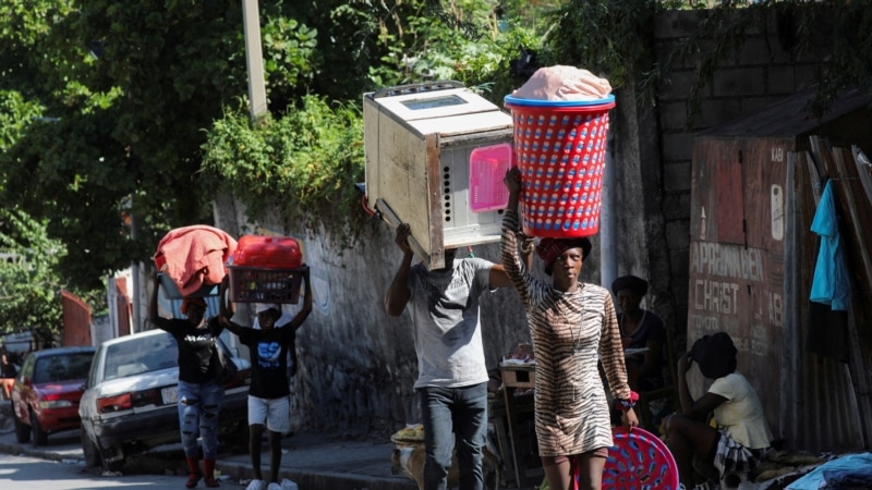 Report: Surging gang violence in Haiti has displaced over 1 million people