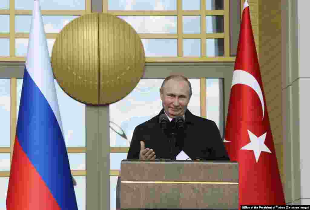 Putin Turkiyada