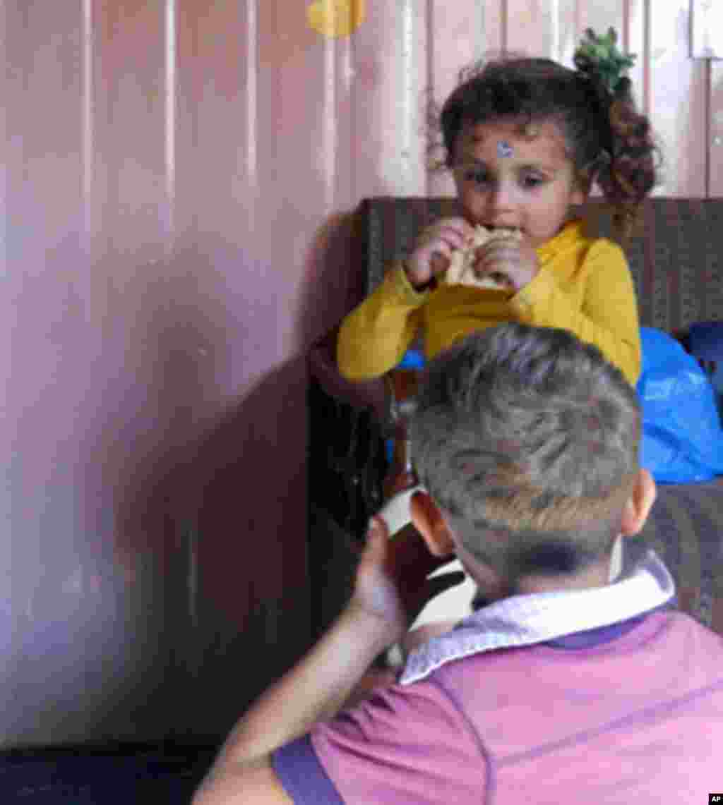 Nancy�s mother says her temporary apartment is infested with mice or rats. When she was 2-years-old, Nancy was bitten several times in the face.