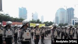 Polda Metro Jaya siap tindak tegas aksi sweeping tempat hiburan selama Ramadan (Foto: VOA/Andylala)