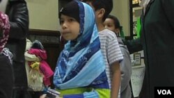 Pripremanje malih američkih muslimana za hadž