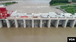 The Se San 2 dam is on a river that flows into the Mekong River, one of Southeast Asia's largest rivers.