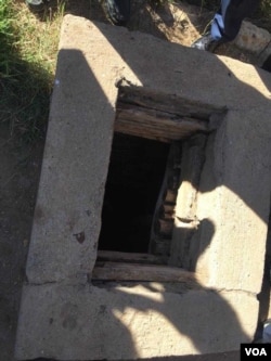the torture tunnel in Jigiga prison