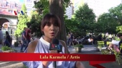 VOA Trending Topic: Lala Karmela di Broadway