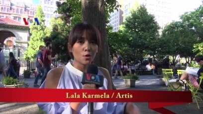VOA Trending Topic: Lala Karmela di Broadway