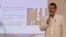 El vicecanciller cubano, Abelardo Moreno, dio una rueda de prensa en La Habana.