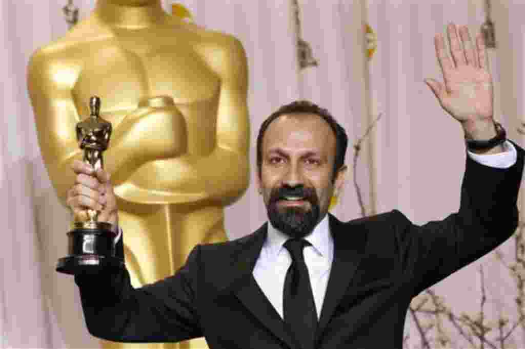 Asghar Farhadi (AP Photo/Joel Ryan)