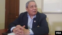 Roger Arteaga, economista nicaraguense, cree que el informe del FMI es "una fotografía de la verdadera realidad de lo que está ocurriendo en la economía de Nicaragua". Foto: Daliana Ocaña, VOA.