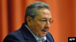 Chủ tịch Cuba Raul Castro