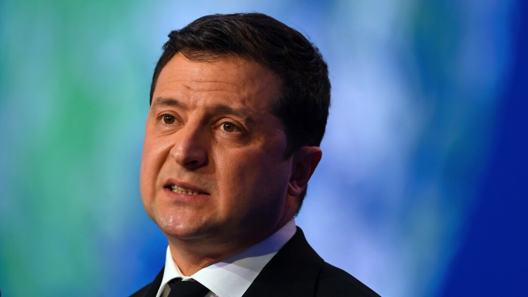 Volodymyr Zelensky