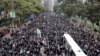 香港数万民众元旦大游行 誓言要继续抗争 