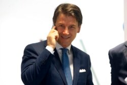 El presidente italiano Sergio Matarella, en foto de archivo del martes 27 de agosto de 2019, en Roma.