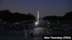 «США-Украина: искра единства». В Соединенных Штатах прошли акции солидарности с украинским народом