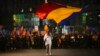Thousands Protest COVID-19 Restrictions in Romania