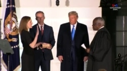 Սպիտակ տանը տեղի է ունեցել Էմի Քոնի Բարրեթի երդմնակալության արարողությունը՝ որպես ԱՄՆ-ի գերագույն դատարանի դատավոր