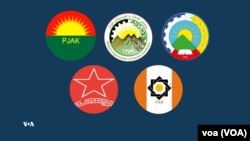 Hevpeymanîya 5 Hêzên Kurdên Kurdistana Îranê