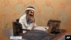 Kasus Khalid Sheikh Mohammed dan empat konspirator lainnya yang diduga melakukan serangan 9/11 masih tersangkut dalam perdebatan hukum yang membutuhkan waktu berbulan-bulan untuk diselesaikan - sebelum sidang dapat dilangsungkan (foto: Dok).