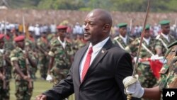 Pierre Nkurunzinza, président du Burundi (AP)