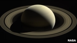 With this view, Cassini captured one of its last looks at Saturn and its main rings from a distance. (NASA/JPL-Caltech/Space Science Institute)