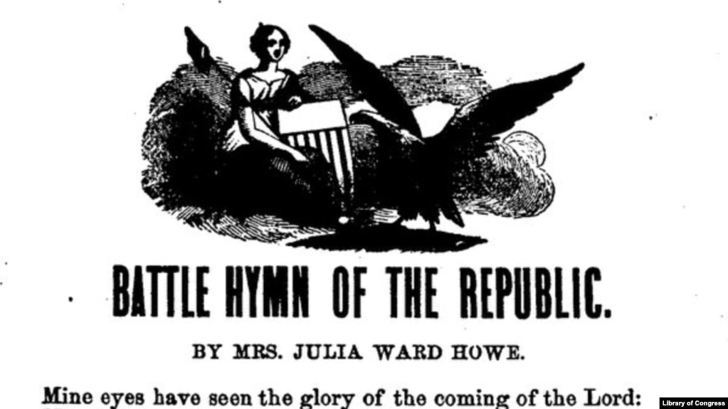 Image result for battle of hymn of the republic