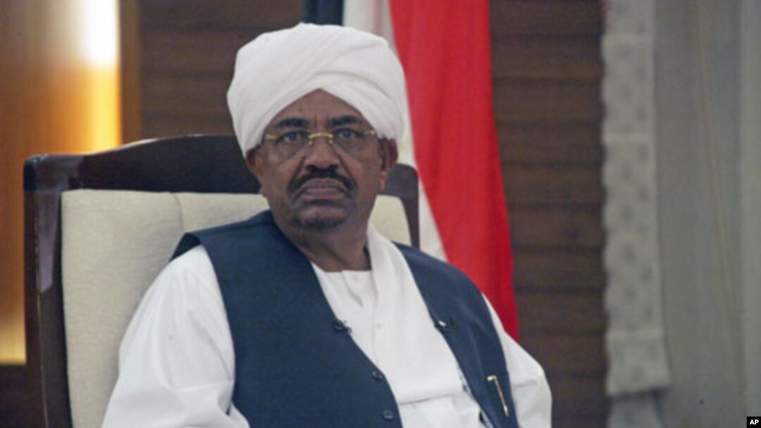 Sudan's President Omar Hassan al-Bashir said tensions with South Sudan over oil transit payments could lead to war between the two countries during an interview with state TV, in Khartoum, February 3, 2012.