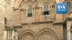 Coronavirus: célébration du Vendredi Saint dans une Jérusalem confinée
