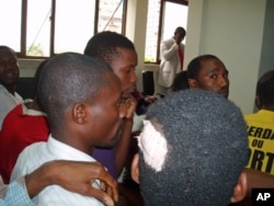 Manifestantes de Luanda recorrem das penas de prisão