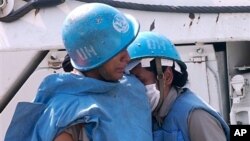  Female Peacekeepers in Lebanon