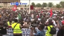 VOA60 AFIRKA: Yajin Aiki a Burkina Faso, Afrilu 9, 2015