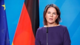 Almanya Dışişleri Bakanı Annalena Baerbock 