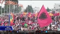 Përdorimi i shqipes në Maqedoni