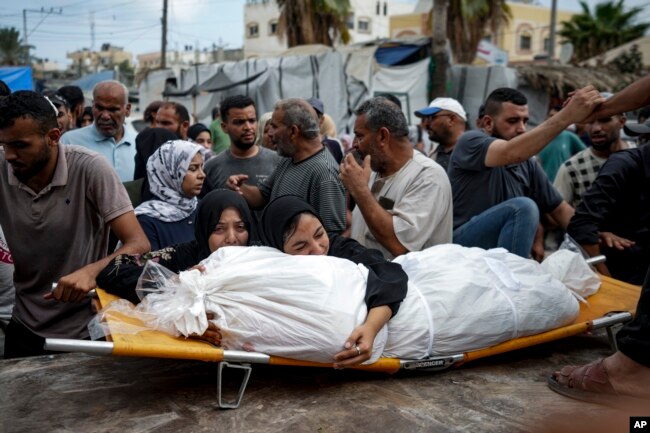 Ataques aéreos israelíes golpean Gaza y el sur del Líbano en medio de presiones para un alto el fuego 1 70699523 e319 4daa b2d4 a659481ab6e0 w650 r0 s