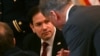 U.S. Secretary of State Marco Rubio at a meeting in Washington, Feb. 21, 2025. The U.S. has expanded a visa restriction policy to target Cuban officials believed to be tied to a labor program that sends Cuban workers overseas — especially health care workers — said Rubio.