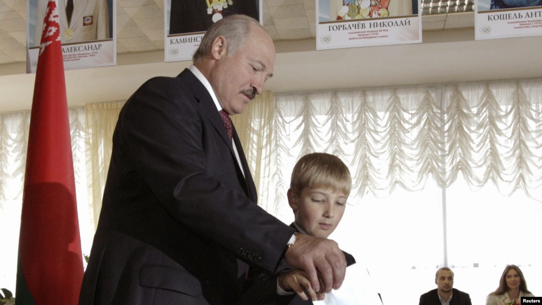 Prezident Aleksandr Lukashenko