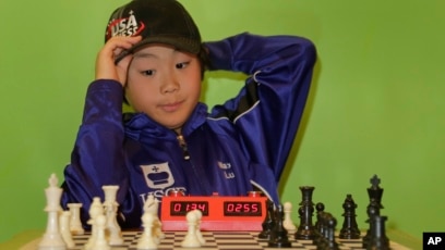 Greenwich student youngest ever chess master