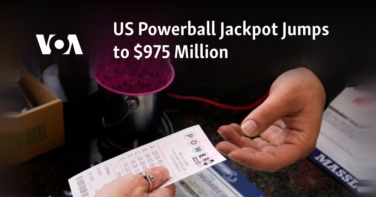 US Powerball jackpot jumps to 5 million