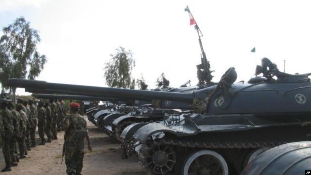 Somaliland army reportedly drove out Ethiopia ONLF rebels