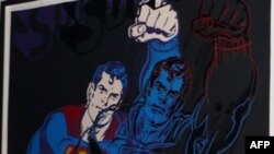 Tác phẩm nghệ thuật 'Superman' của Andy Warhol