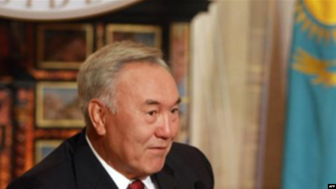 Tổng thống Kazakhstan Nursultan Nazarbayev
