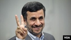 Presiden Iran Mahmoud Ahmadinejad mengatakan Amerika Serikat merekayasa tuduhan rencana pembunuhan Dubes Arab Saudi di Washington DC (foto:dok).