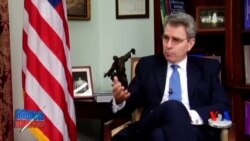 AQShning Ukrainadagi elchisi bilan suhbat - Interview with Ambassador Jeff Pyatt