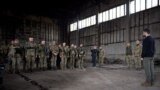 Владимир Зеленский в расположении украинских войск. Бахмут, 22 марта 2023 г. 