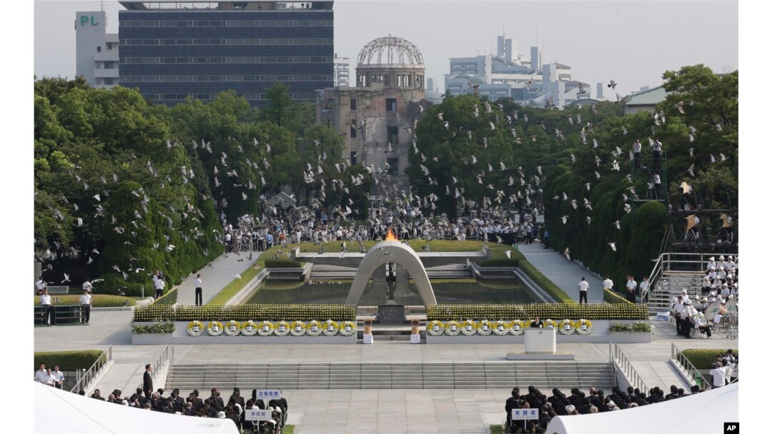 Japan Marks Hiroshima Bombing Anniversary