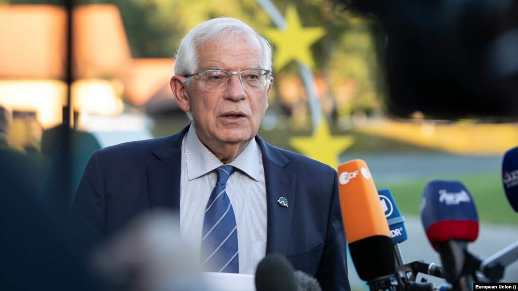 Đại diện cấp cao của EU về Đối ngoại và Chính sách An ninh Josep Borrell (ảnh tư liệu, 2-3/9/2021).