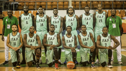 É ELE! 🐐 A equipa principal de basquetebol do Petro de Luanda