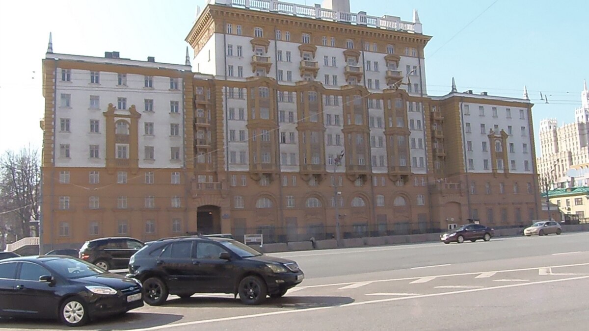 Посольство америки в москве фото