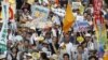 Thousands March in Tokyo Against Nuclear Power