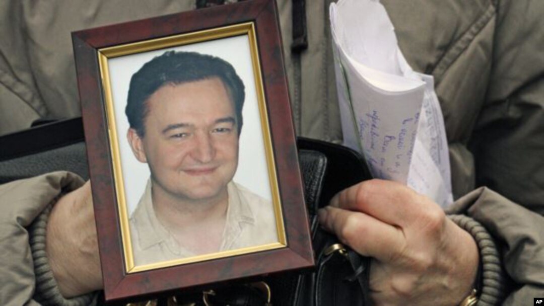 Luật sư nhân quyền Nga Sergei Magnitsky 