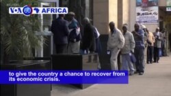 VOA60 Africa - Trump Extends US Sanctions Against Zimbabwe By a Year