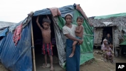 Myanmar Malnourished Rohingya